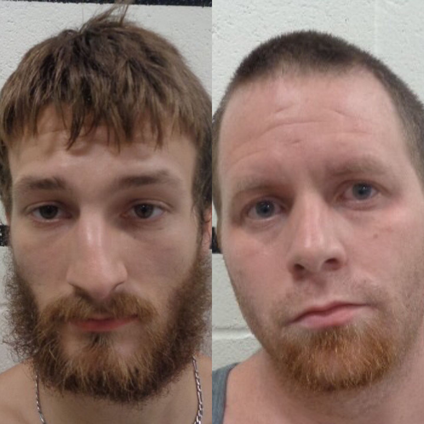 Two men arrested